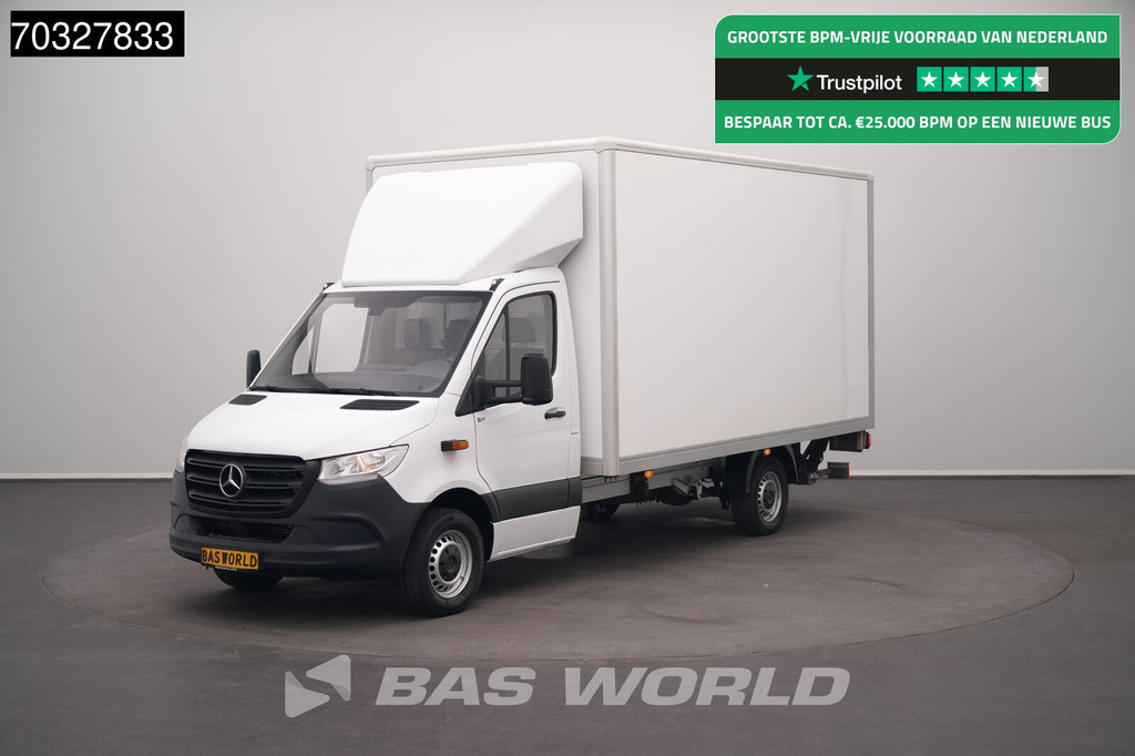 Mercedes-Benz Sprinter 314 CDI Automaat Laadklep Zijdeur Lat om Lat Bakwagen Airco Meubelbak Koffer Airco