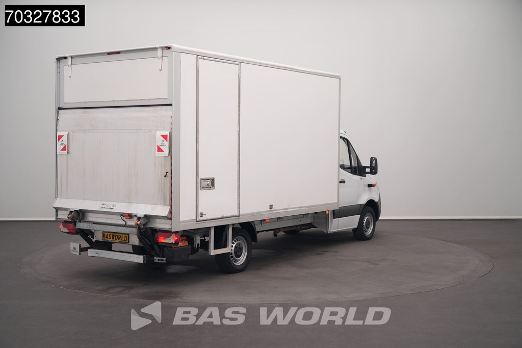 Mercedes-Benz Sprinter 314 CDI Automaat Laadklep Zijdeur Lat om Lat Bakwagen Airco Meubelbak Koffer Airco 2