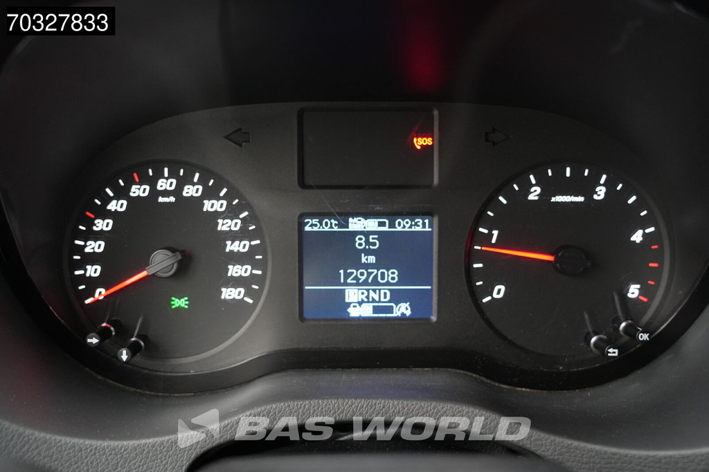 Mercedes-Benz Sprinter 314 CDI Automaat Laadklep Zijdeur Lat om Lat Bakwagen Airco Meubelbak Koffer Airco 21
