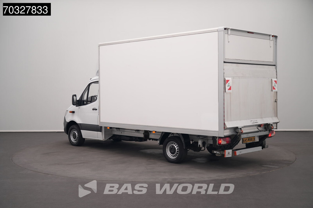 Mercedes-Benz Sprinter 314 CDI Automaat Laadklep Zijdeur Lat om Lat Bakwagen Airco Meubelbak Koffer Airco 5