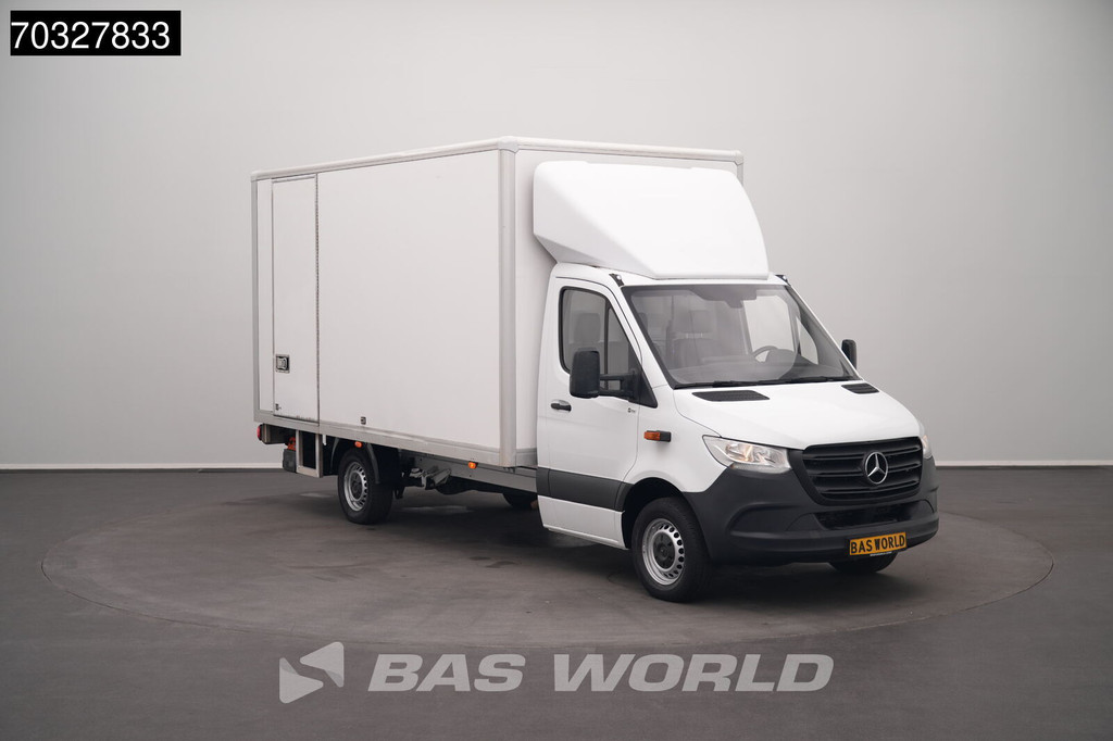Mercedes-Benz Sprinter 314 CDI Automaat Laadklep Zijdeur Lat om Lat Bakwagen Airco Meubelbak Koffer Airco 6