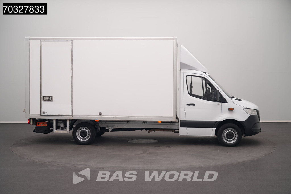 Mercedes-Benz Sprinter 314 CDI Automaat Laadklep Zijdeur Lat om Lat Bakwagen Airco Meubelbak Koffer Airco 7