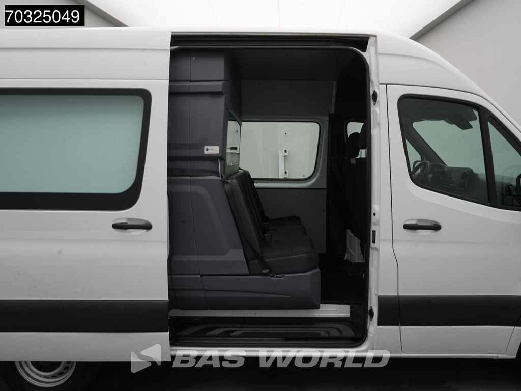 Mercedes-Benz Sprinter 314 CDI Dubbel Cabine L2H2 Trekhaak Navi Airco Cruise Camera Euro6 L2 DC Doka Mixto Airco Dubbel cabine Trekhaak Cruise control 11