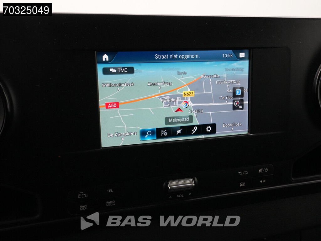 Mercedes-Benz Sprinter 314 CDI Dubbel Cabine L2H2 Trekhaak Navi Airco Cruise Camera Euro6 L2 DC Doka Mixto Airco Dubbel cabine Trekhaak Cruise control 17