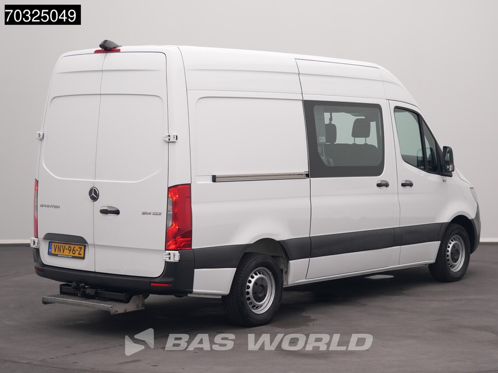 Mercedes-Benz Sprinter 314 CDI Dubbel Cabine L2H2 Trekhaak Navi Airco Cruise Camera Euro6 L2 DC Doka Mixto Airco Dubbel cabine Trekhaak Cruise control 2