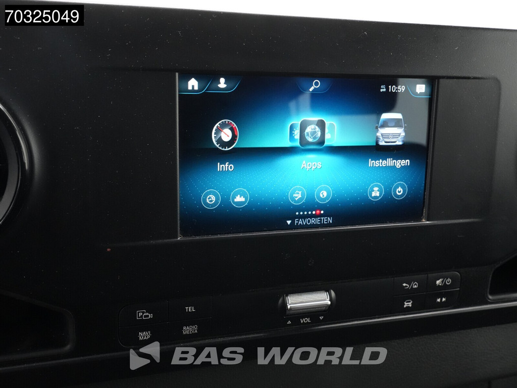 Mercedes-Benz Sprinter 314 CDI Dubbel Cabine L2H2 Trekhaak Navi Airco Cruise Camera Euro6 L2 DC Doka Mixto Airco Dubbel cabine Trekhaak Cruise control 21