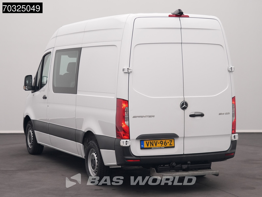 Mercedes-Benz Sprinter 314 CDI Dubbel Cabine L2H2 Trekhaak Navi Airco Cruise Camera Euro6 L2 DC Doka Mixto Airco Dubbel cabine Trekhaak Cruise control 6