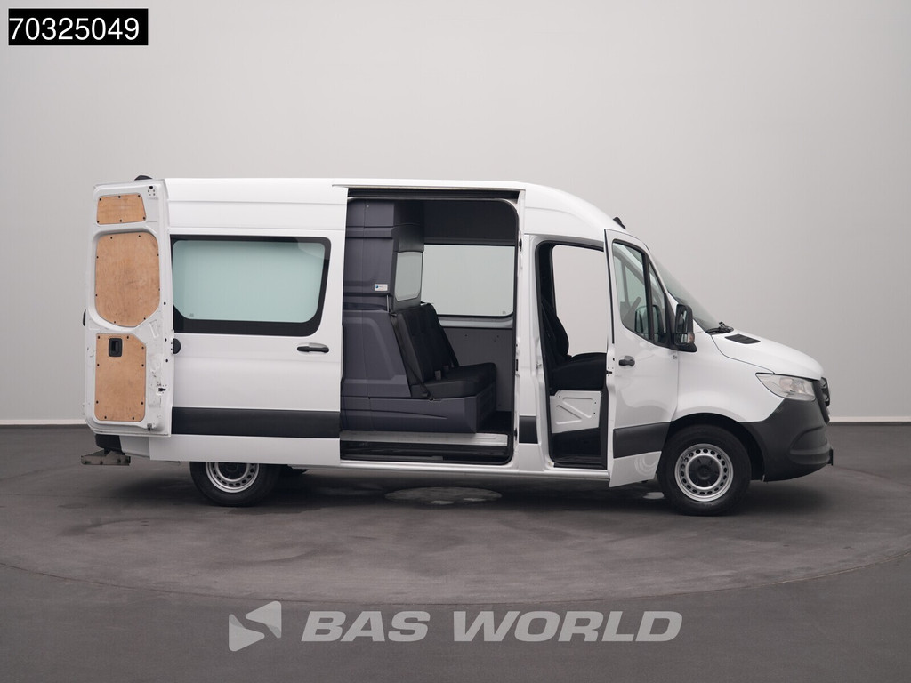 Mercedes-Benz Sprinter 314 CDI Dubbel Cabine L2H2 Trekhaak Navi Airco Cruise Camera Euro6 L2 DC Doka Mixto Airco Dubbel cabine Trekhaak Cruise control 7