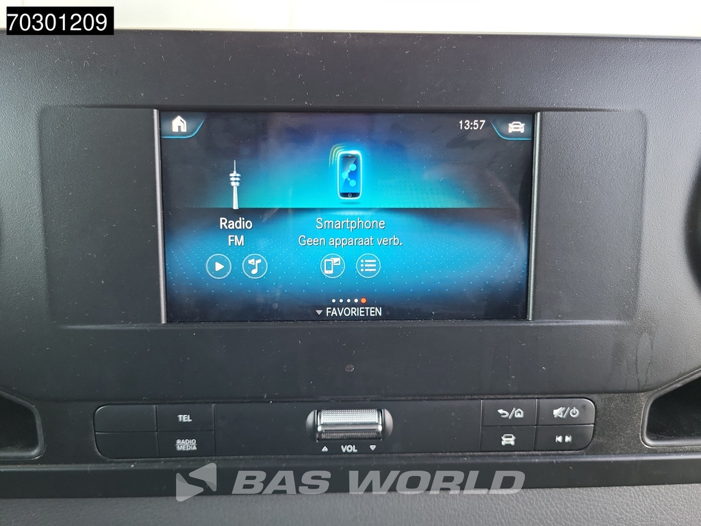 Mercedes-Benz Sprinter 314 CDI Koelwagen Lamberet Carrier Xarios 300 230v Stekker Airco Euro6 Bakwagen Gekoeld Koel Koeler Kühl Kühler Kühlwagen Kühlkoffer Airco 12