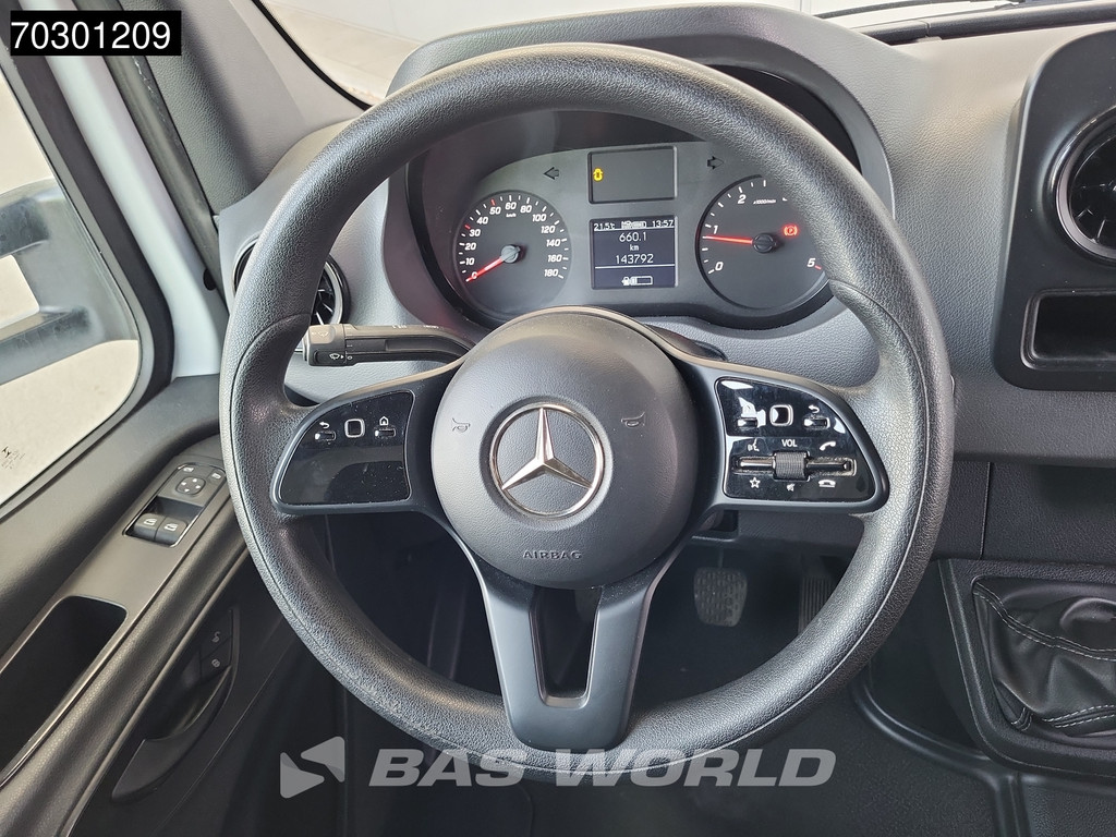 Mercedes-Benz Sprinter 314 CDI Koelwagen Lamberet Carrier Xarios 300 230v Stekker Airco Euro6 Bakwagen Gekoeld Koel Koeler Kühl Kühler Kühlwagen Kühlkoffer Airco 16