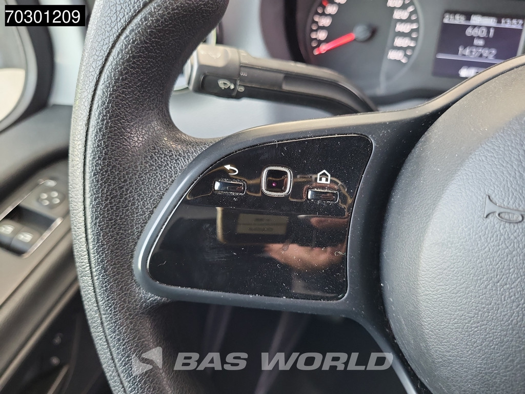 Mercedes-Benz Sprinter 314 CDI Koelwagen Lamberet Carrier Xarios 300 230v Stekker Airco Euro6 Bakwagen Gekoeld Koel Koeler Kühl Kühler Kühlwagen Kühlkoffer Airco 17