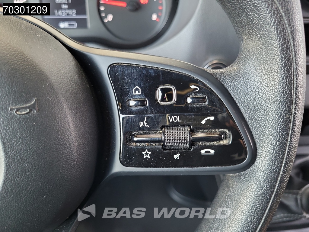 Mercedes-Benz Sprinter 314 CDI Koelwagen Lamberet Carrier Xarios 300 230v Stekker Airco Euro6 Bakwagen Gekoeld Koel Koeler Kühl Kühler Kühlwagen Kühlkoffer Airco 18