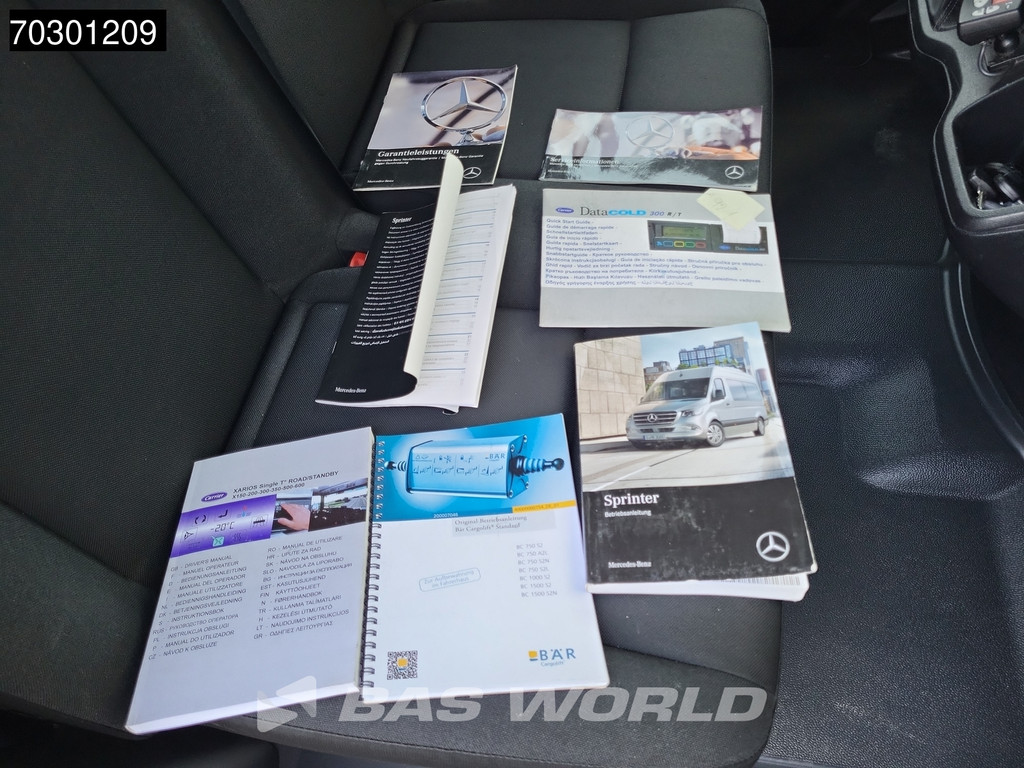Mercedes-Benz Sprinter 314 CDI Koelwagen Lamberet Carrier Xarios 300 230v Stekker Airco Euro6 Bakwagen Gekoeld Koel Koeler Kühl Kühler Kühlwagen Kühlkoffer Airco 19