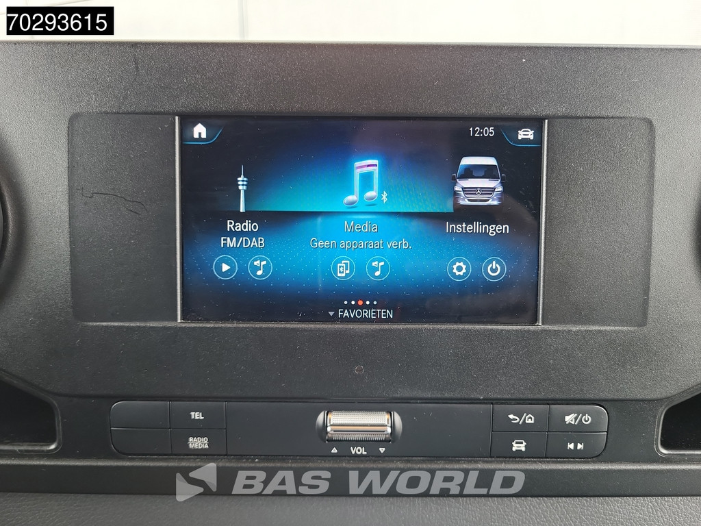 Mercedes-Benz Sprinter 314 CDI Laadklep Automaat Zijdeur Bakwagen Airco Cruise Camera MBUX CarPlay APK 05-2026 Euro6 Meubelbak Koffer 20m3 Airco Cruise control 14