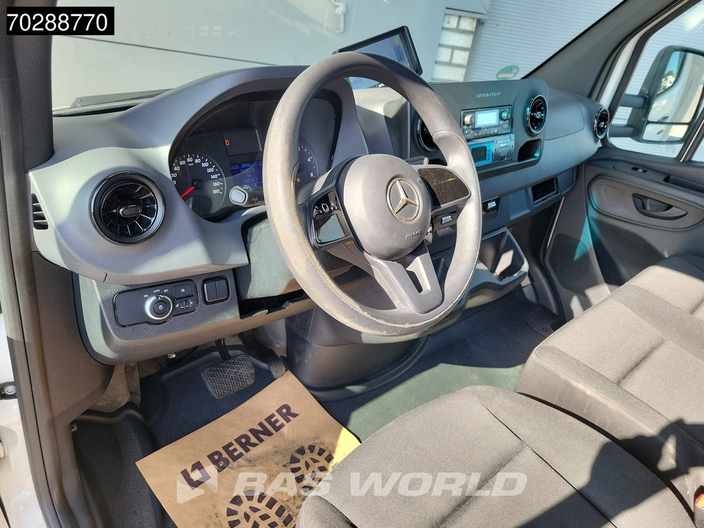 Mercedes-Benz Sprinter 314 CDI Schade! Koelwagen Automaat Thermo King V-200 MAX Airco Euro6 Kühl Kühler Koel Koeler Kühlwagen 17m3 Airco 11