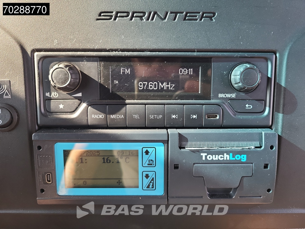 Mercedes-Benz Sprinter 314 CDI Schade! Koelwagen Automaat Thermo King V-200 MAX Airco Euro6 Kühl Kühler Koel Koeler Kühlwagen 17m3 Airco 12