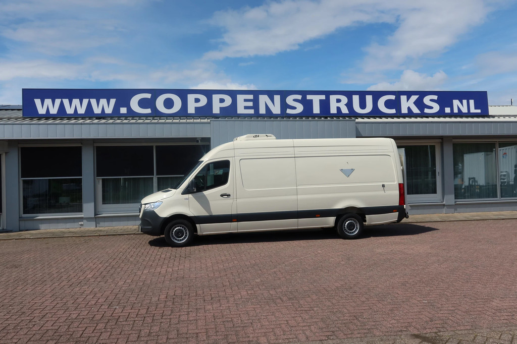Mercedes-Benz Sprinter 315 L3/H2 Koelen/Vriezen Bi-Temp + Laadklep 8
