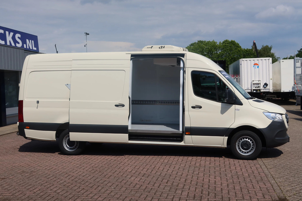 Mercedes-Benz Sprinter 315 L3/H2 Koelen/Vriezen Bi-Temp + Laadklep 9