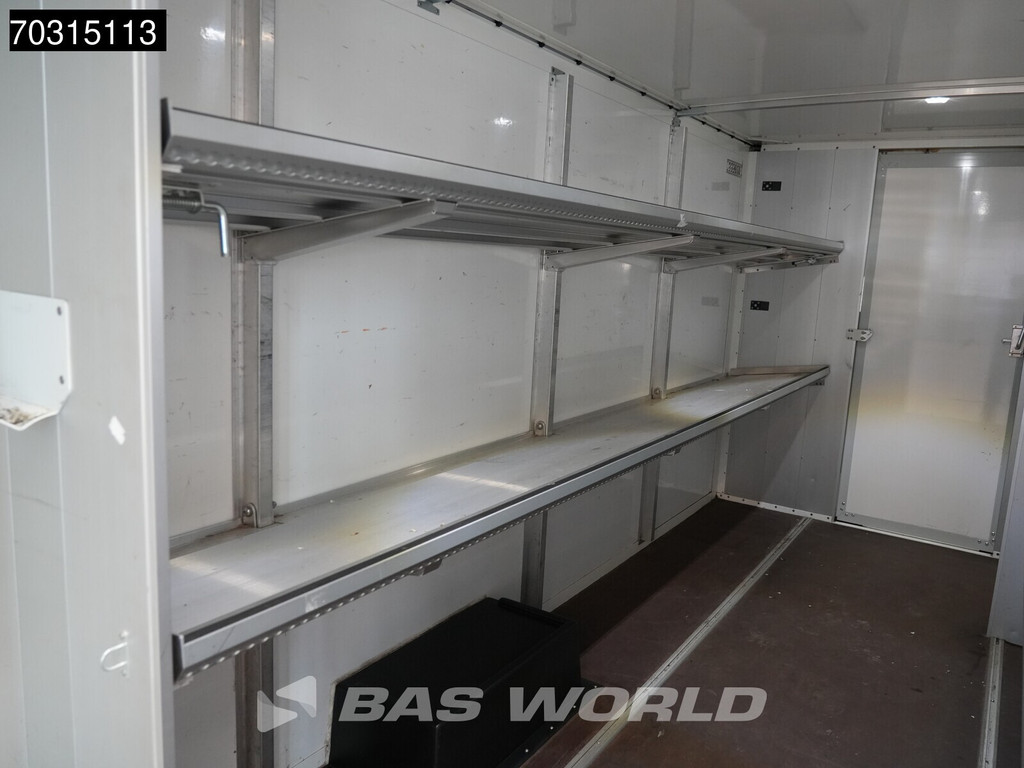 Mercedes-Benz Sprinter 315 CDI Automaat 150PK Bakwagen Airco Camera MBUX CarPlay Euro6 Meubelbak Koffer Verkoopwagen Pakketwagen Airco 11