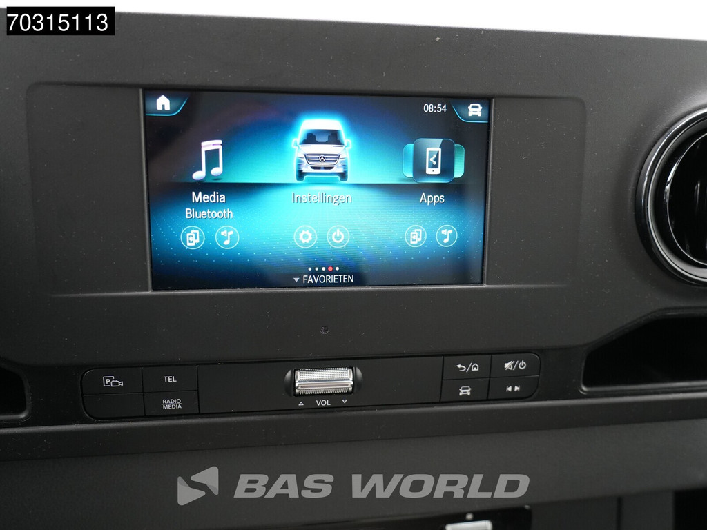 Mercedes-Benz Sprinter 315 CDI Automaat 150PK Bakwagen Airco Camera MBUX CarPlay Euro6 Meubelbak Koffer Verkoopwagen Pakketwagen Airco 18