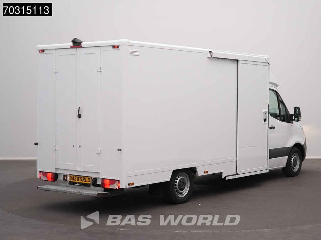 Mercedes-Benz Sprinter 315 CDI Automaat 150PK Bakwagen Airco Camera MBUX CarPlay Euro6 Meubelbak Koffer Verkoopwagen Pakketwagen Airco 7