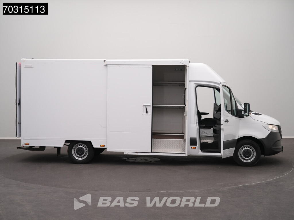 Mercedes-Benz Sprinter 315 CDI Automaat 150PK Bakwagen Airco Camera MBUX CarPlay Euro6 Meubelbak Koffer Verkoopwagen Pakketwagen Airco 8