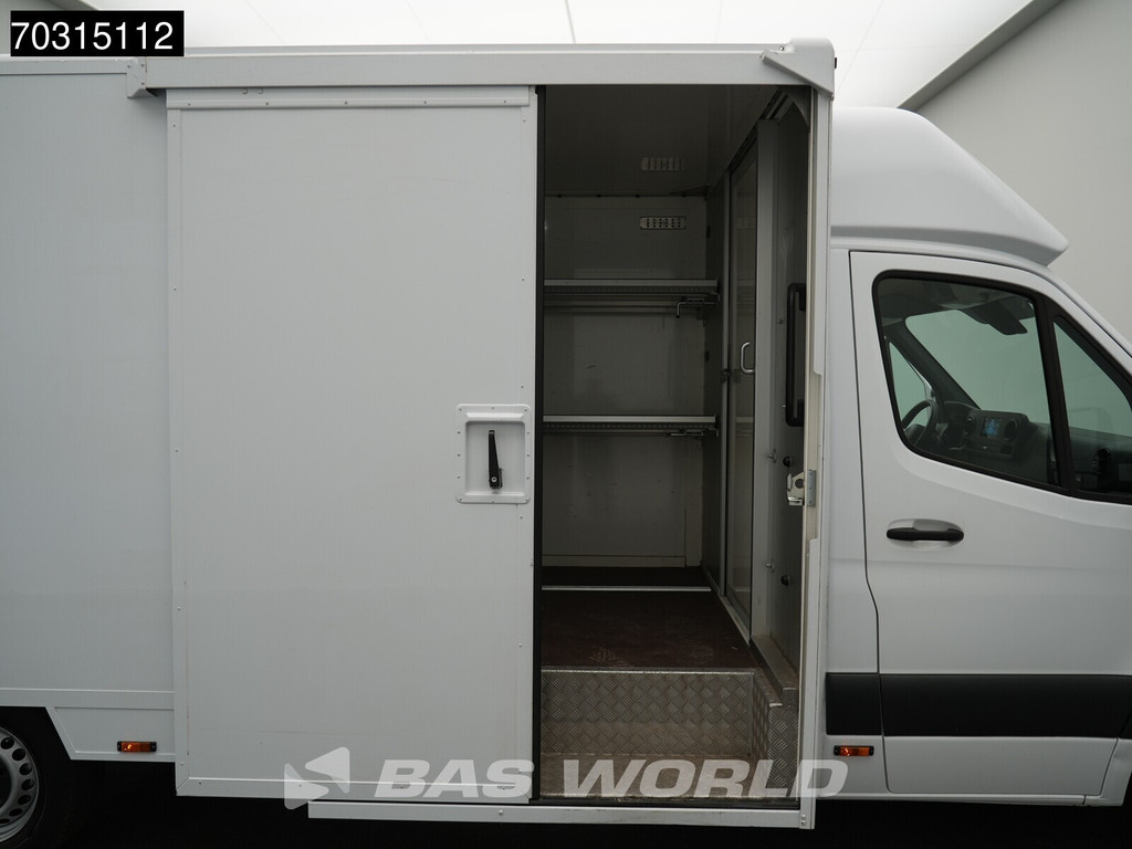Mercedes-Benz Sprinter 315 CDI Automaat Airco Bakwagen Verkoopwagen Foodtruck Meubelbak Koffer Camera MBUX Airco 10
