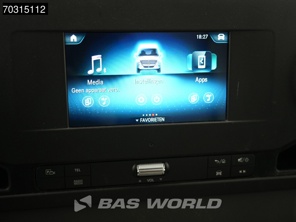 Mercedes-Benz Sprinter 315 CDI Automaat Airco Bakwagen Verkoopwagen Foodtruck Meubelbak Koffer Camera MBUX Airco 21
