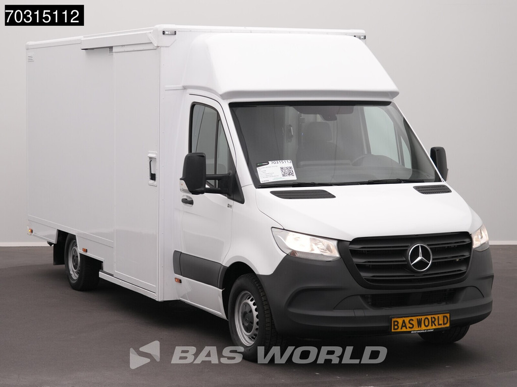 Mercedes-Benz Sprinter 315 CDI Automaat Airco Bakwagen Verkoopwagen Foodtruck Meubelbak Koffer Camera MBUX Airco 7