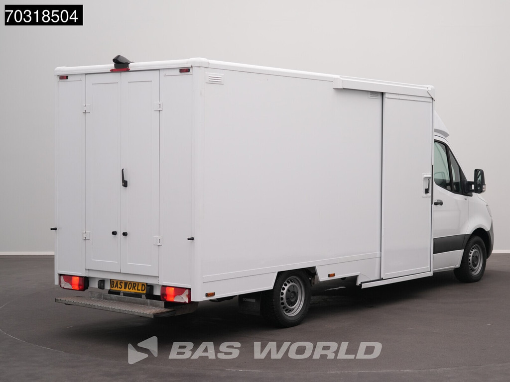 Mercedes-Benz Sprinter 315 CDI Automaat Airco Bakwagen Verkoopwagen Foodtruck Meubelbak Koffer Camera MBUX Airco 7
