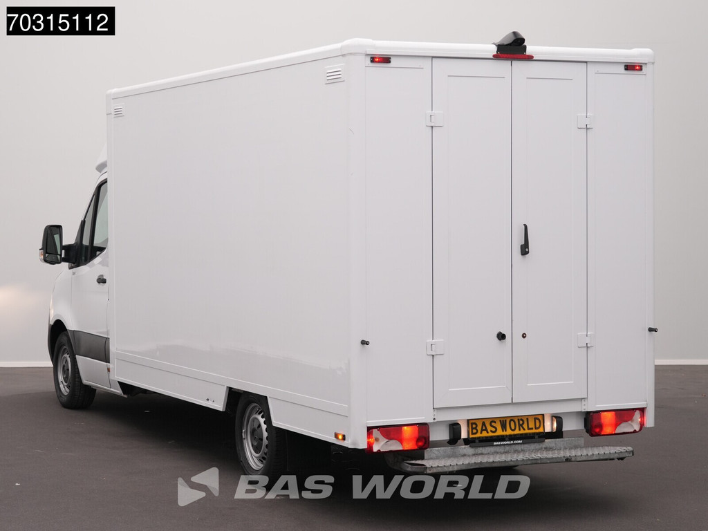 Mercedes-Benz Sprinter 315 CDI Automaat Airco Bakwagen Verkoopwagen Foodtruck Meubelbak Koffer Camera MBUX Airco 8