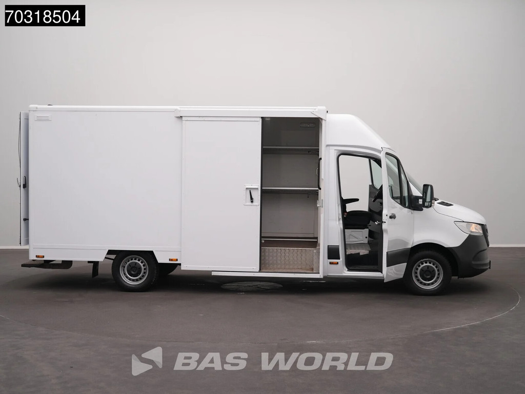 Mercedes-Benz Sprinter 315 CDI Automaat Airco Bakwagen Verkoopwagen Foodtruck Meubelbak Koffer Camera MBUX Airco 8