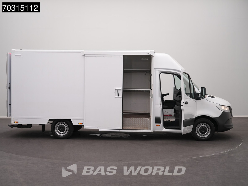 Mercedes-Benz Sprinter 315 CDI Automaat Airco Bakwagen Verkoopwagen Foodtruck Meubelbak Koffer Camera MBUX Airco 9