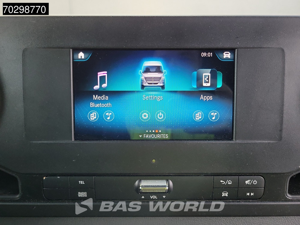 Mercedes-Benz Sprinter 315 CDI Automaat Bakwagen Airco Cruise Lat om Lat APK 03-2026 Euro6 Meubelbak Koffer Airco Cruise control 12