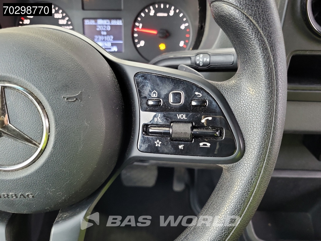 Mercedes-Benz Sprinter 315 CDI Automaat Bakwagen Airco Cruise Lat om Lat APK 03-2026 Euro6 Meubelbak Koffer Airco Cruise control 16
