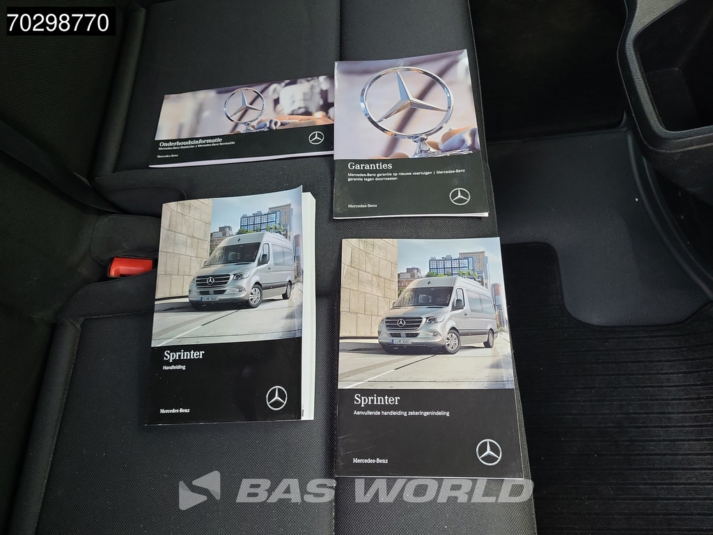Mercedes-Benz Sprinter 315 CDI Automaat Bakwagen Airco Cruise Lat om Lat APK 03-2026 Euro6 Meubelbak Koffer Airco Cruise control 17