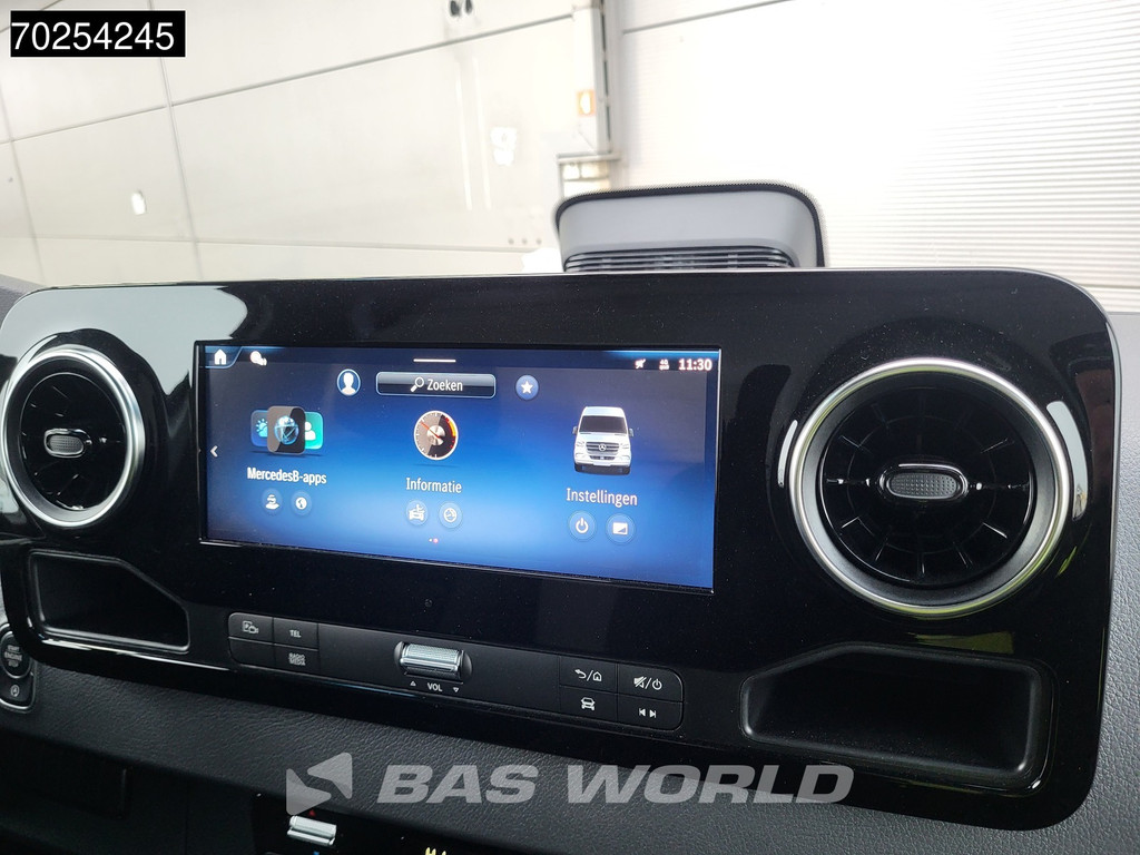 Mercedes-Benz Sprinter 315 CDI Automaat Koelwagen Thermo King V-300max 230V stekker Bakwagen Koel Kühlwagen Airco 16