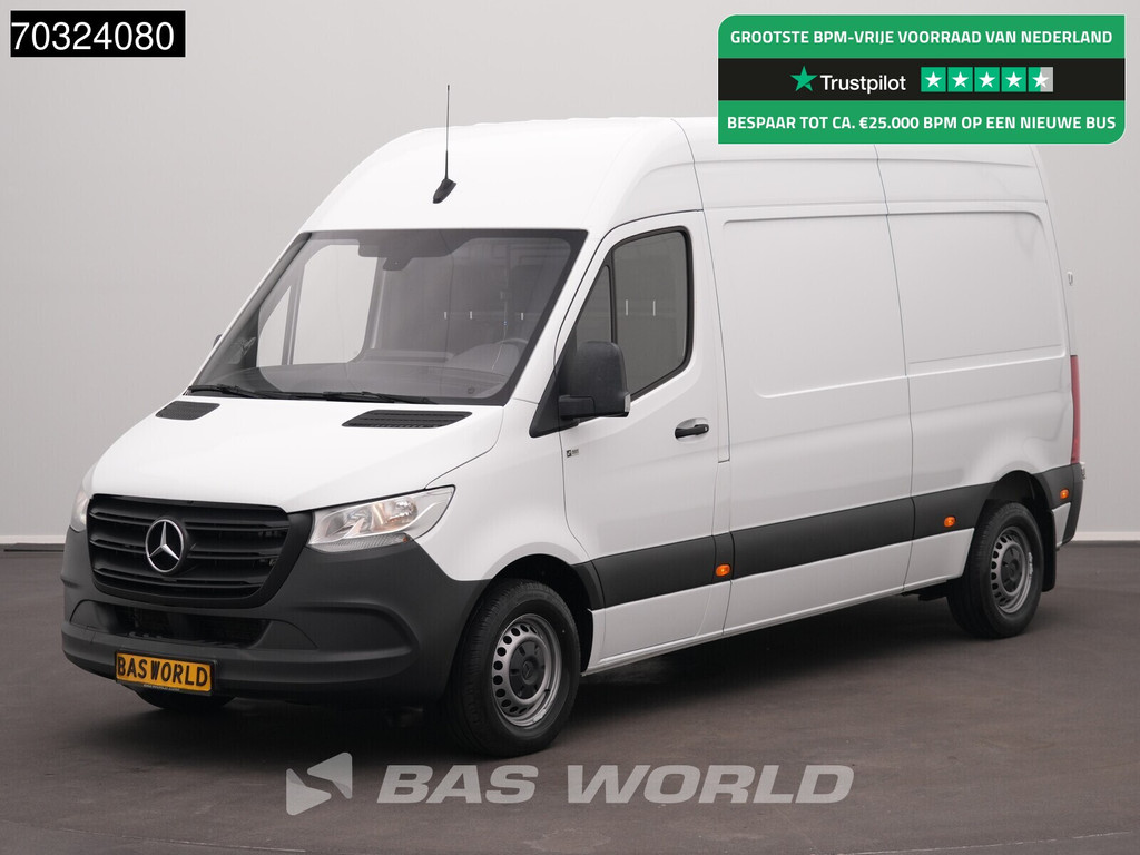Mercedes-Benz Sprinter 315 CDI Automaat L2H2 150PK Airco Camera MBUX CarPlay Euro6 L2 Airco