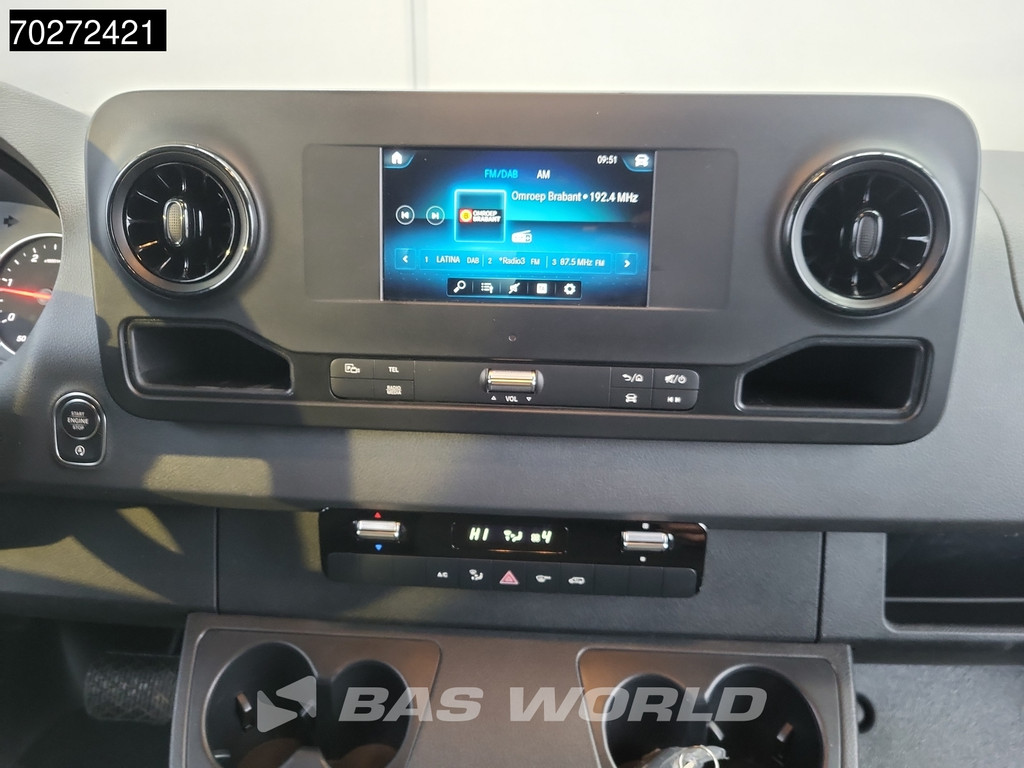 Mercedes-Benz Sprinter 315 CDI Automaat LED L2H2 Koelwagen Koelwagen Thermo King 230V Stekker Airco Cruise Camera Koeler Koel Kühlwagen 8m3 Airco Cruise control 13