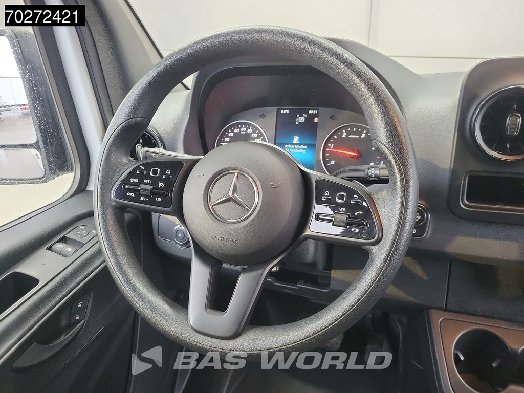 Mercedes-Benz Sprinter 315 CDI Automaat LED L2H2 Koelwagen Koelwagen Thermo King 230V Stekker Airco Cruise Camera Koeler Koel Kühlwagen 8m3 Airco Cruise control 15