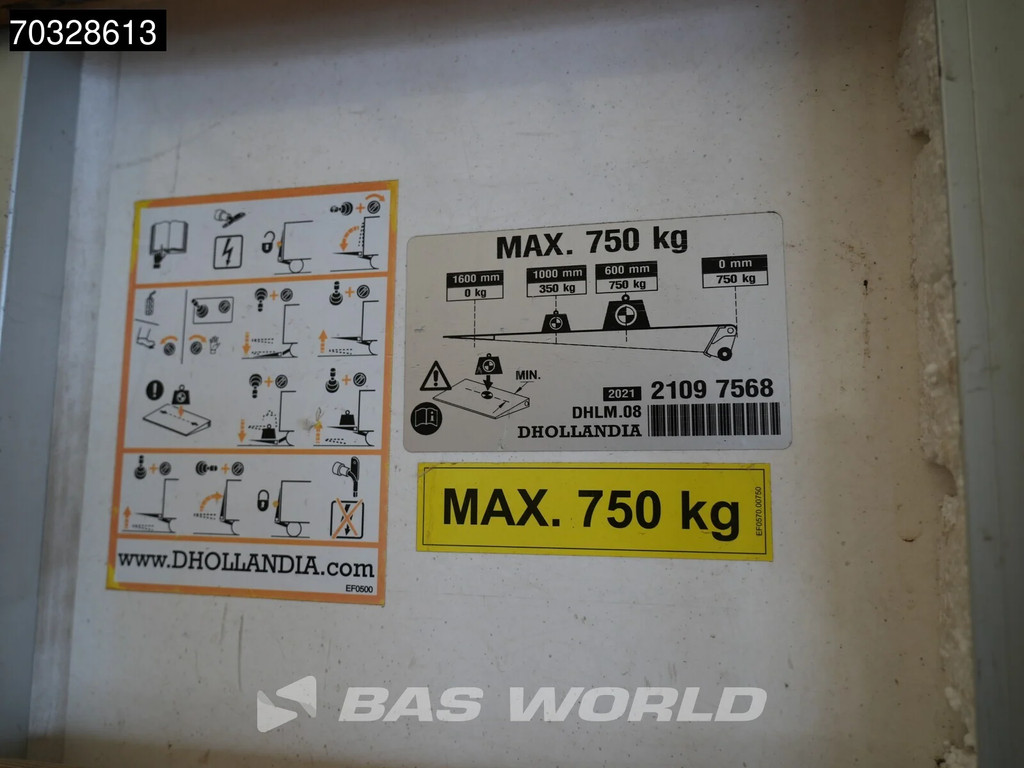 Mercedes-Benz Sprinter 315 CDI Automaat Laadkep Zijdeur Bakwagen Airco Lat om Lat DHollandia Euro6 Meubelbak Koffer Airco 12