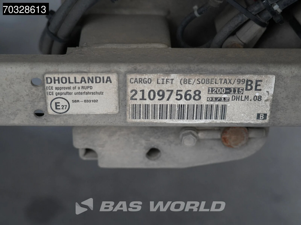 Mercedes-Benz Sprinter 315 CDI Automaat Laadkep Zijdeur Bakwagen Airco Lat om Lat DHollandia Euro6 Meubelbak Koffer Airco 13
