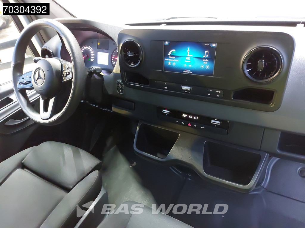 Mercedes-Benz Sprinter 315 CDI Automaat Laadklep Zijdeur Bakwagen 150PK Airco Cruise DHollandia Euro6 Meubelbak Koffer Airco Cruise control 11