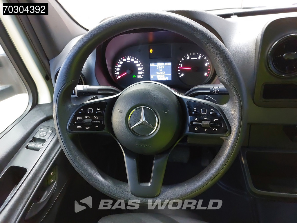 Mercedes-Benz Sprinter 315 CDI Automaat Laadklep Zijdeur Bakwagen 150PK Airco Cruise DHollandia Euro6 Meubelbak Koffer Airco Cruise control 16