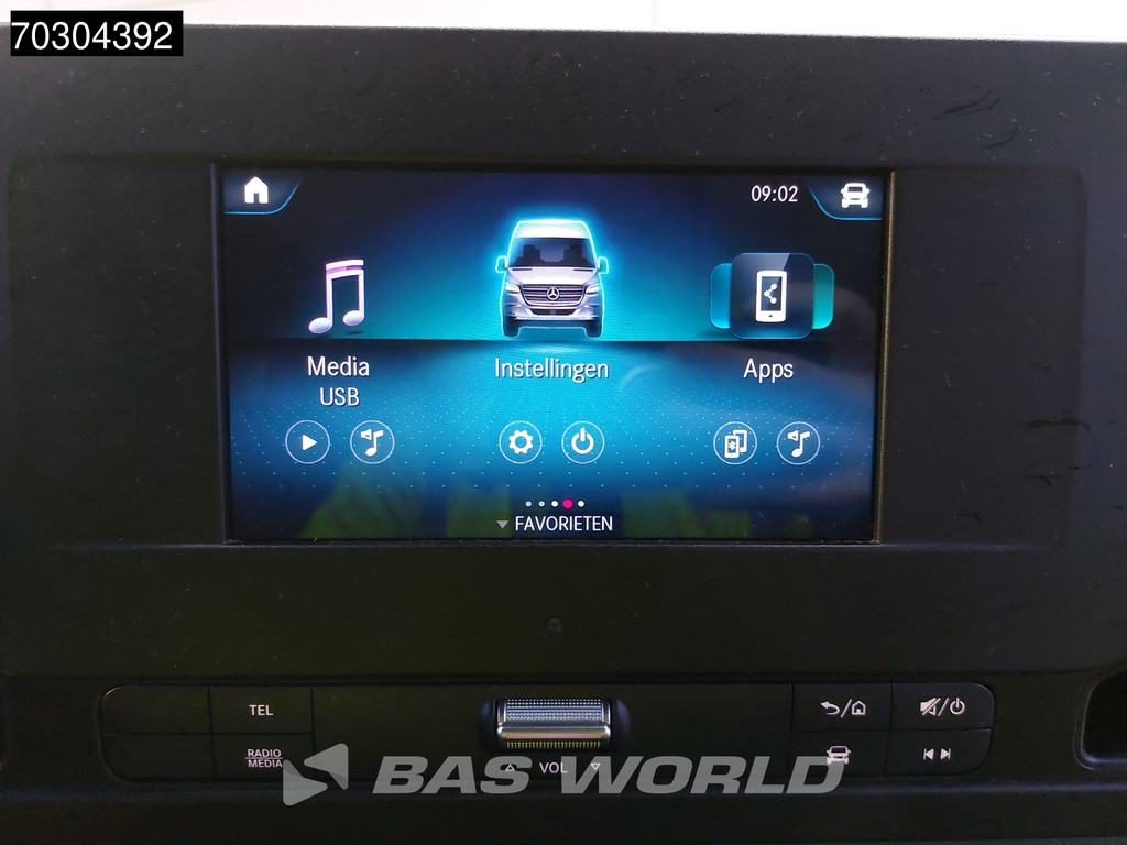 Mercedes-Benz Sprinter 315 CDI Automaat Laadklep Zijdeur Bakwagen 150PK Airco Cruise DHollandia Euro6 Meubelbak Koffer Airco Cruise control 19