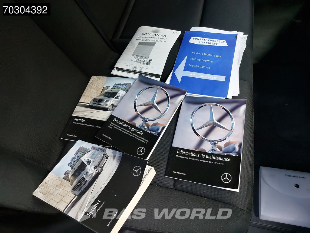 Mercedes-Benz Sprinter 315 CDI Automaat Laadklep Zijdeur Bakwagen 150PK Airco Cruise DHollandia Euro6 Meubelbak Koffer Airco Cruise control 20