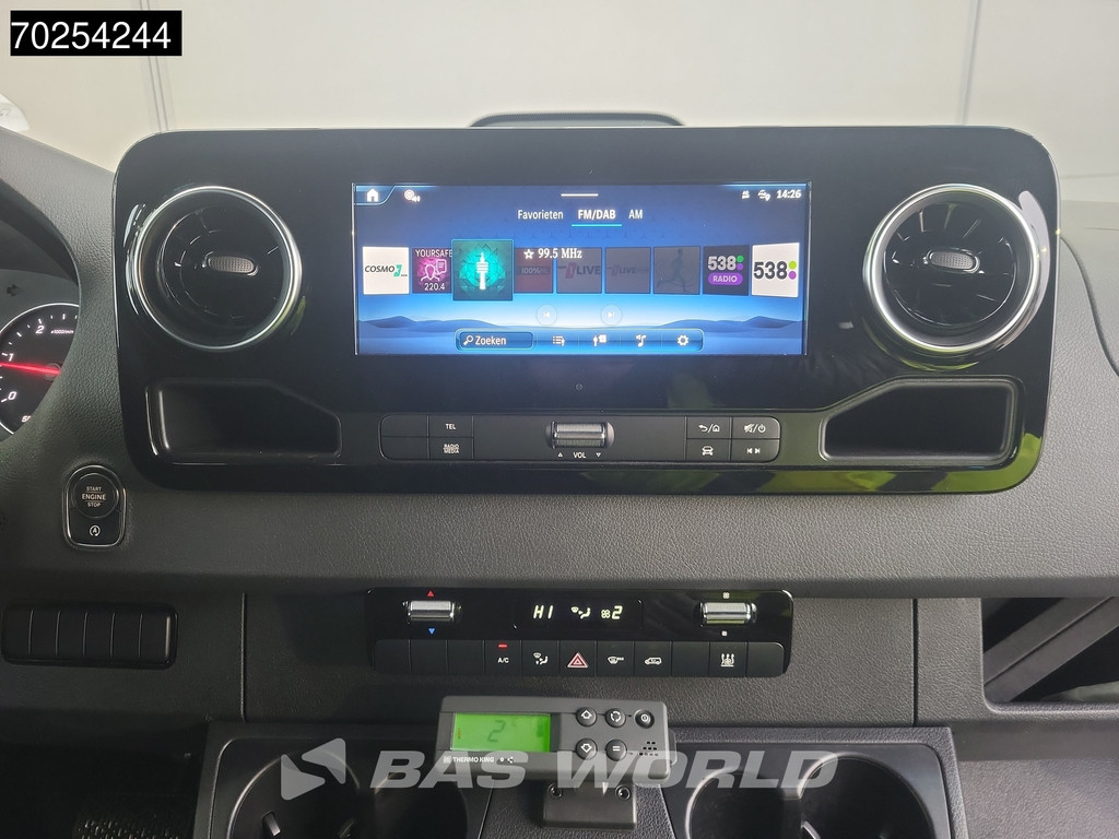 Mercedes-Benz Sprinter 315 CDI Koelwagen Thermo King V-300max 230V stekker Bakwagen Koel Kühlwagen 16m3 Airco Cruise control 11