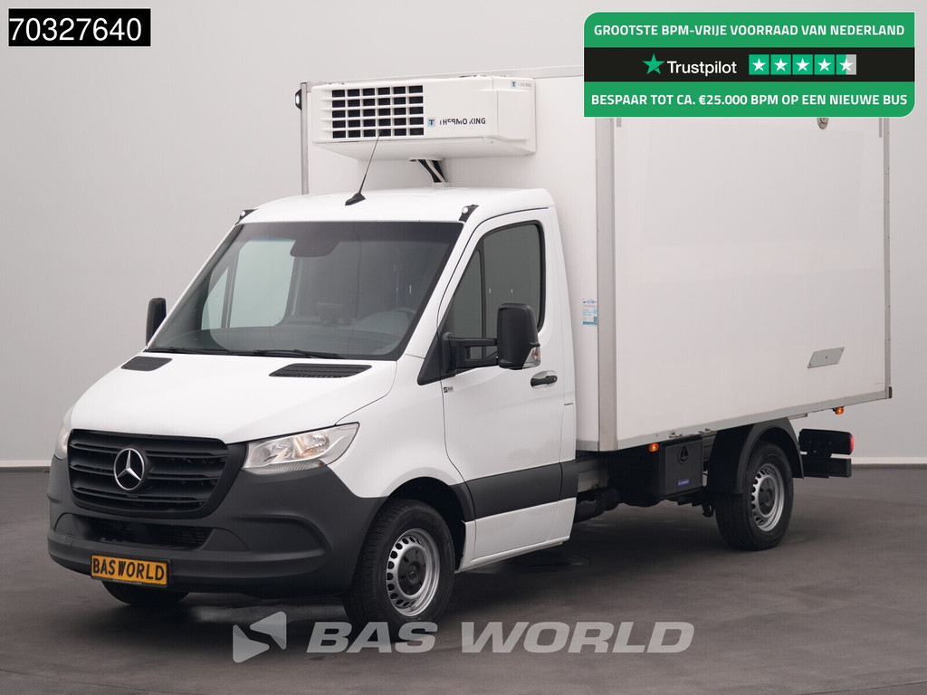 Mercedes-Benz Sprinter 316 CDI Automaat Achterdeuren Koelwagen Vriezer Airco Camera Euro6 Koel Koeler Kühl Kühler Kühlwagen Kühlkoffer Airco