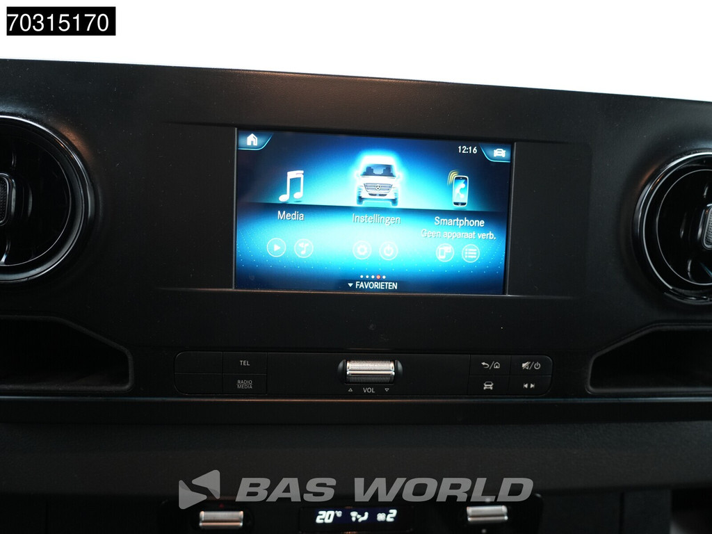 Mercedes-Benz Sprinter 316 CDI Automaat DHollandia Laadklep Zijdeur 160PK Bakwagen Airco Camera MBUX CarPlay Euro6 Meubelbak Koffer Airco 14