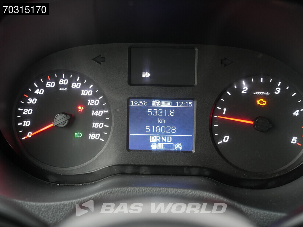 Mercedes-Benz Sprinter 316 CDI Automaat DHollandia Laadklep Zijdeur 160PK Bakwagen Airco Camera MBUX CarPlay Euro6 Meubelbak Koffer Airco 18